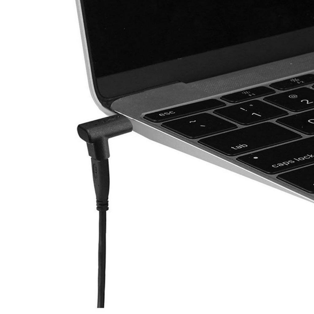 USB-C 3.1 Male/Female Data Sync / Charging Type C Connector 90° Right Angle