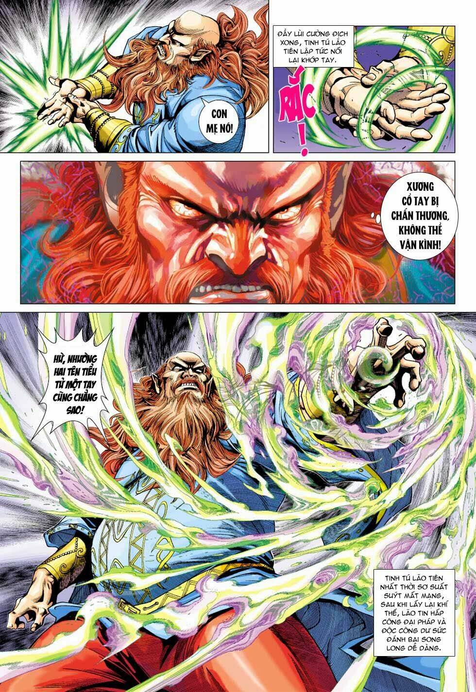 Tân Tác Long Hổ Môn Chapter 354 - Trang 12