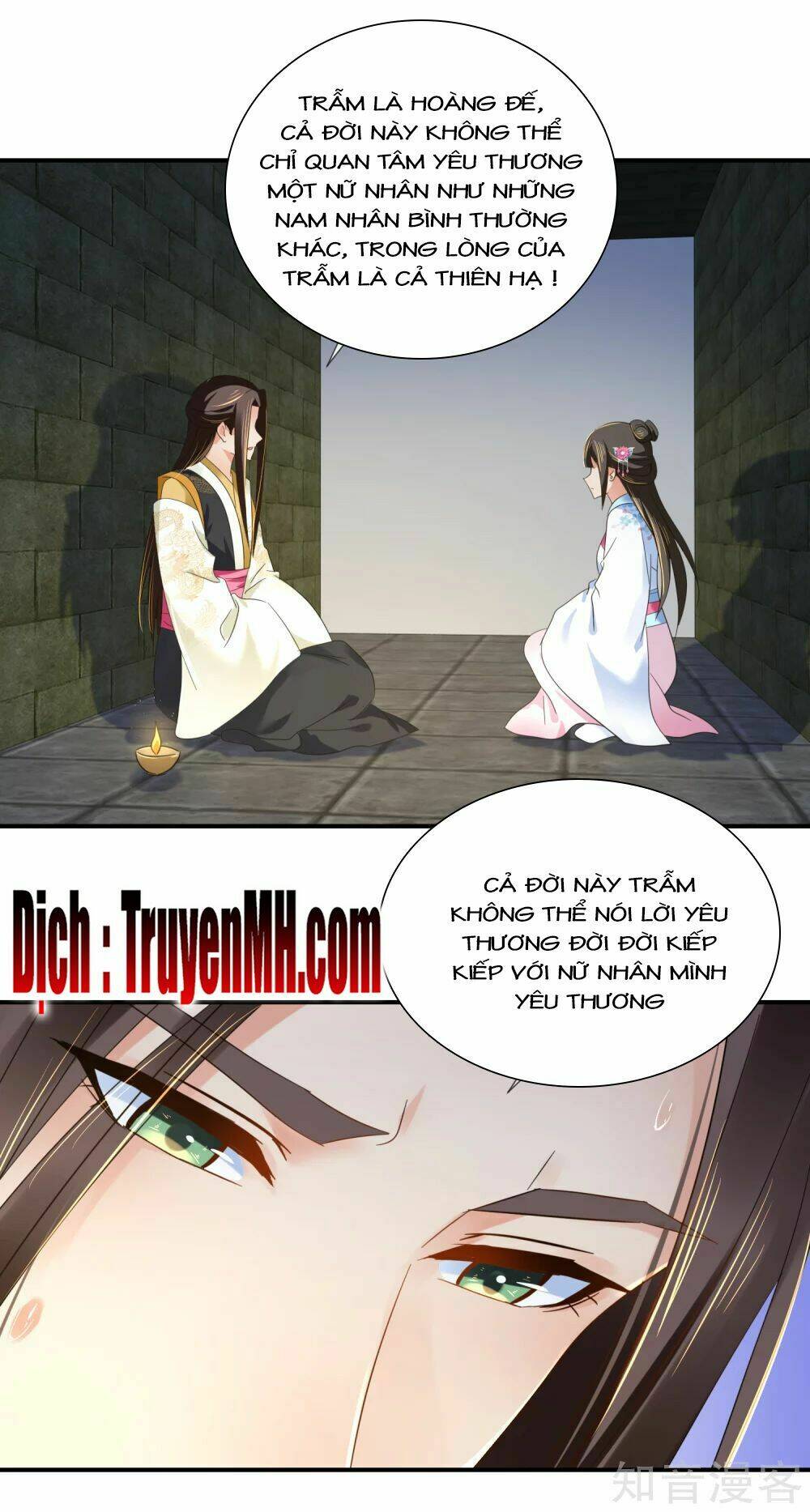 lãnh cung phế hậu muốn nghịch thiên chapter 100 8