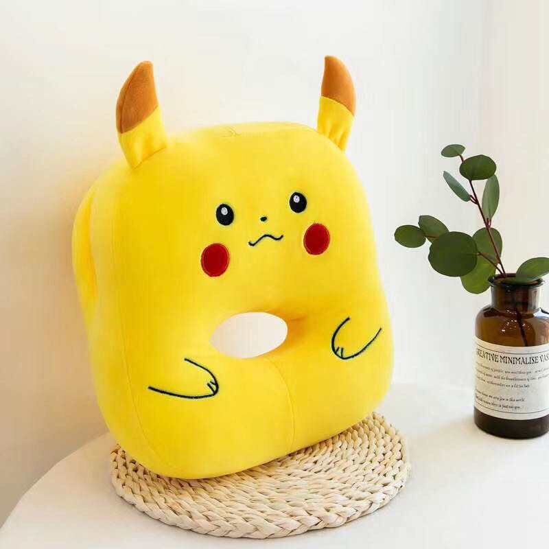 GỐI NGỦ ICHIGO BÔNG MẶT PIKACHU