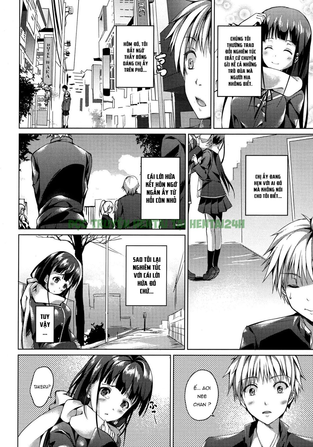 chị hàng xóm aoi nee chan chapter 1 8