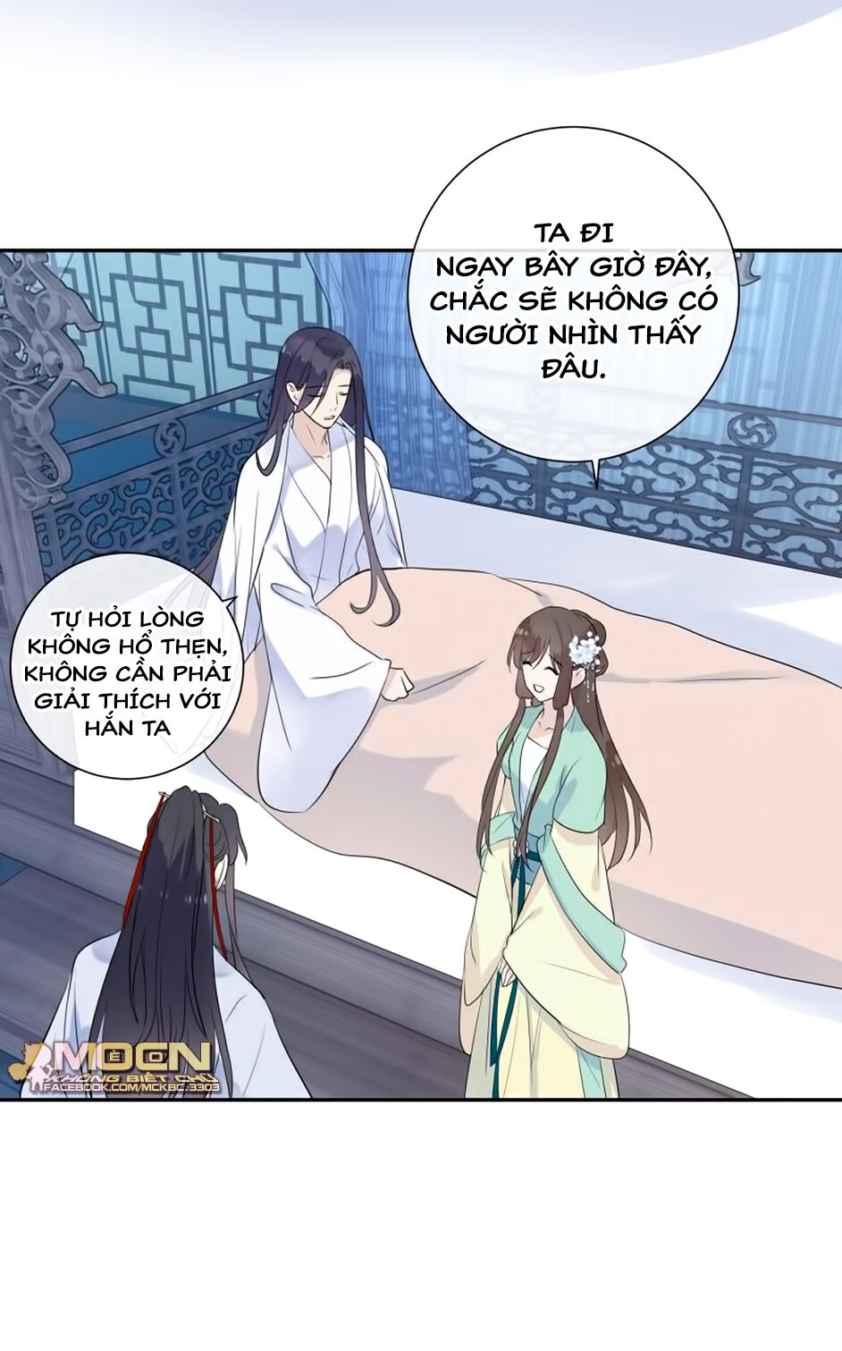 kính hoa thương chapter 30 30