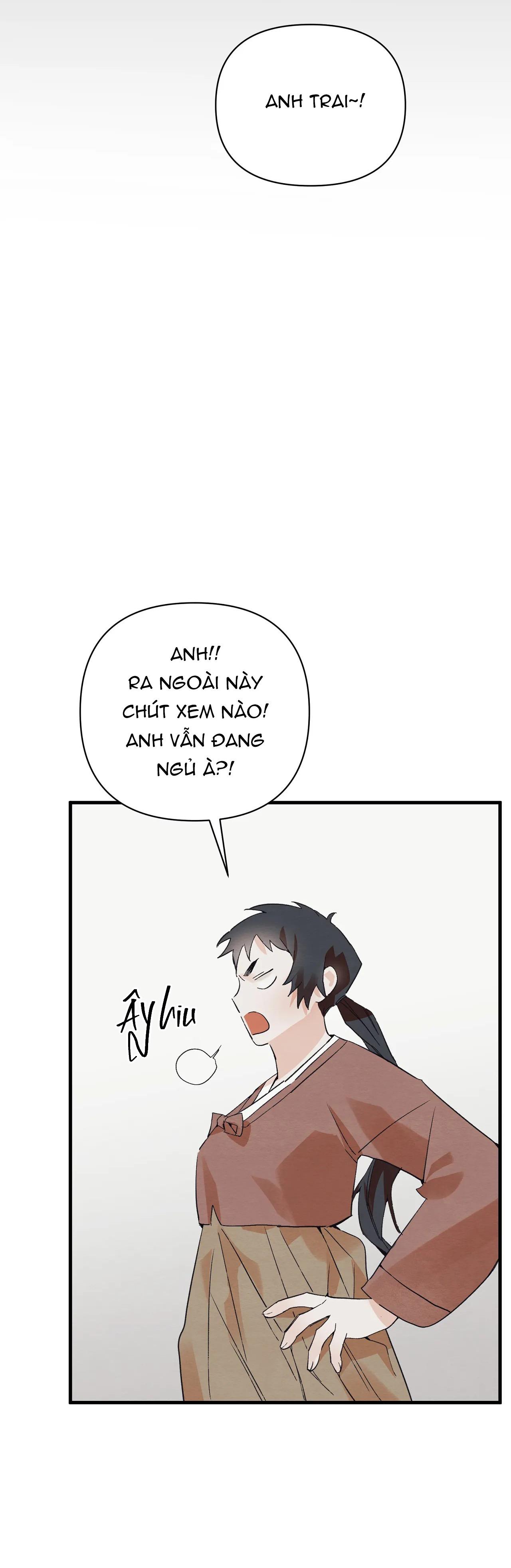 bl cổ trang - âu cổ ngắn nhà kim chapter 9.1 70