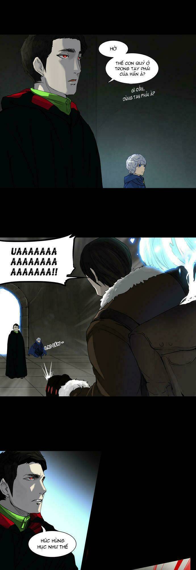 cuộc chiến trong tòa tháp chapter 128 19