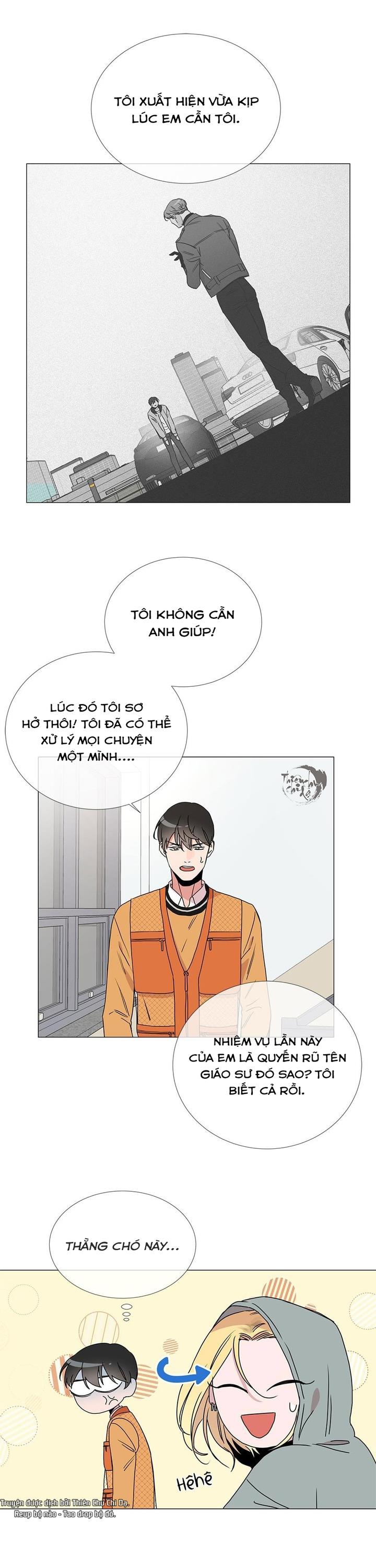 đặc vụ red candy chapter 20 5