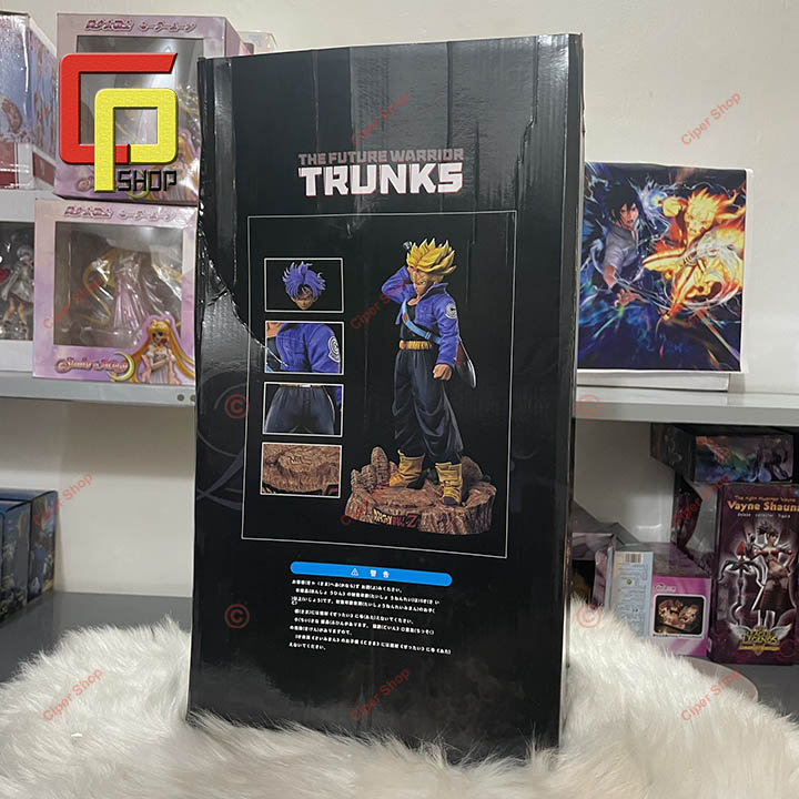 Mô hình Trunks 50cm - 2 đầu - Figure Trunks Dragon Ball