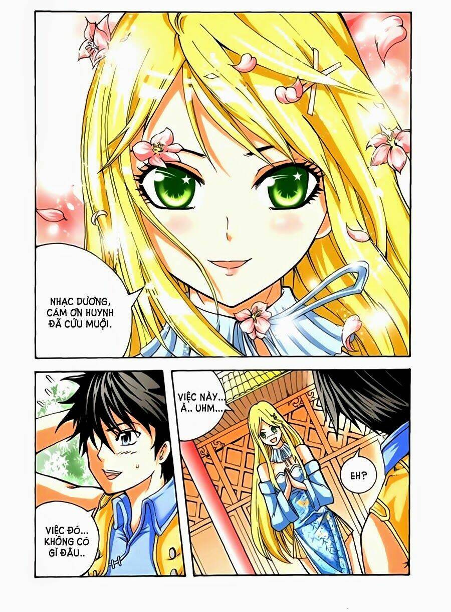 triệu hoán vạn tuế chapter 16 13