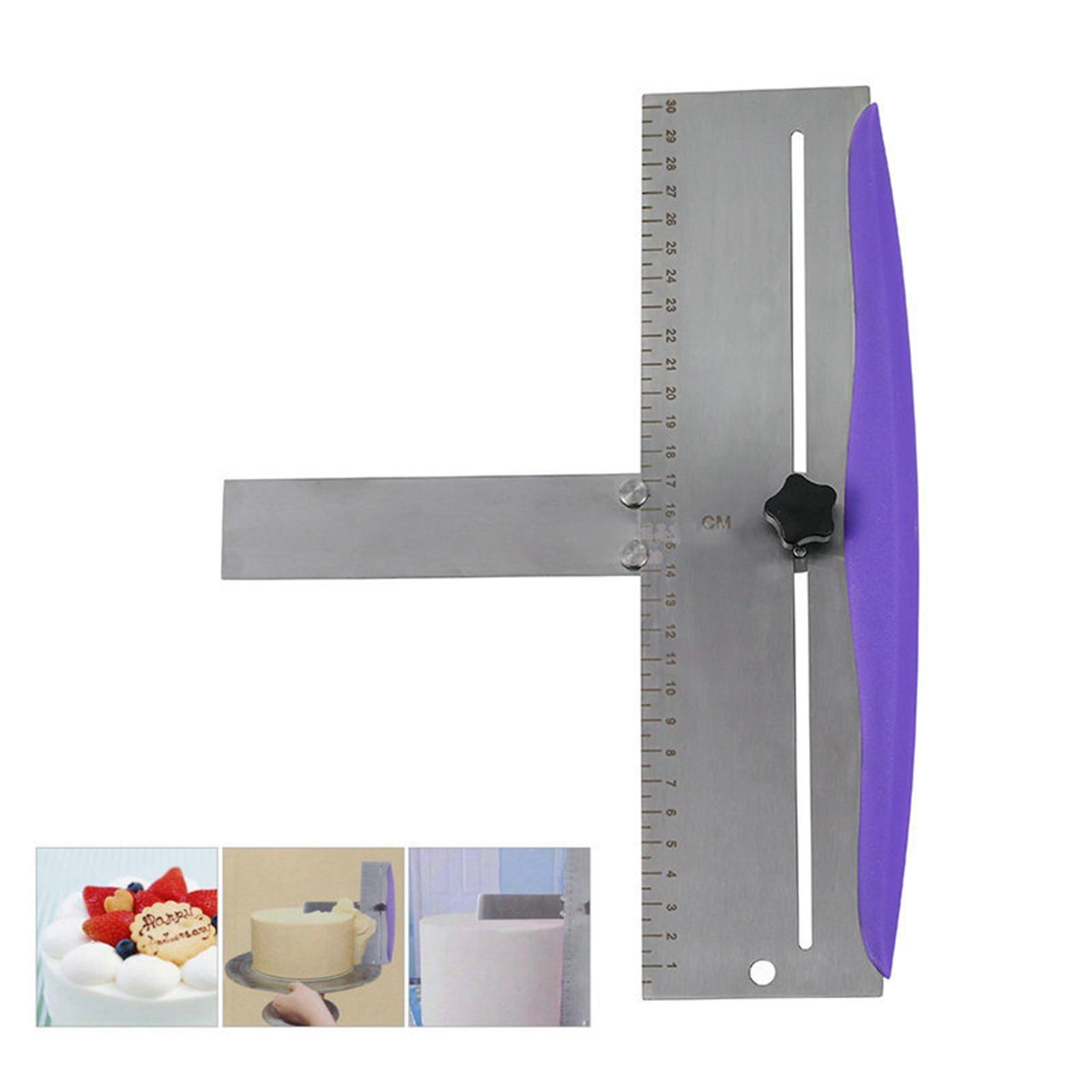 12 inch Cake Scraper Smoother Cake Scraper Turning Tools for Kitchen Cheese