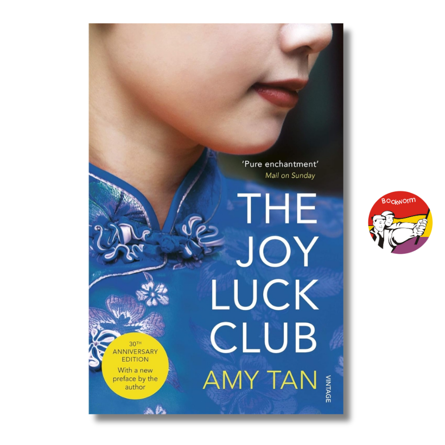 Sách - The Joy Luck Club by Amy Tan | Historical Fiction / Chinese Contemporary Literature