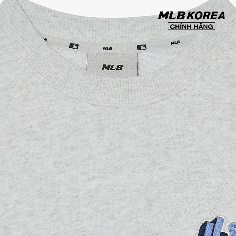 MLB - Áo sweatshirt unisex tay dài Varsity Overfit 3AMTC0131-50MGL