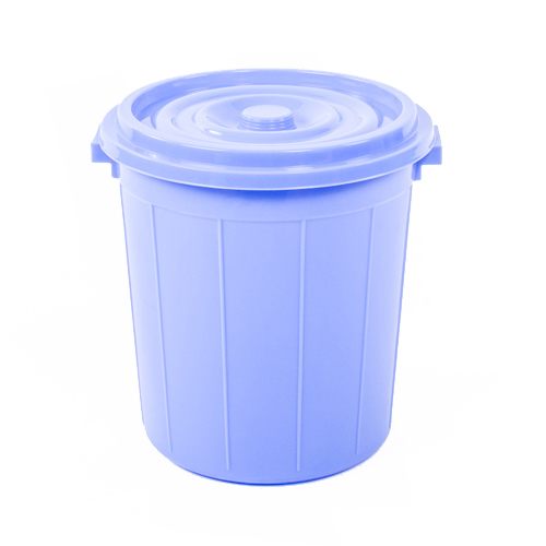 Thùng tròn có nắp 25 lít Duy Tân 629 (36.5 x 35.5 x 38 cm) giao màu ngẫu nhiên thùng đựng gạo thực phẩm