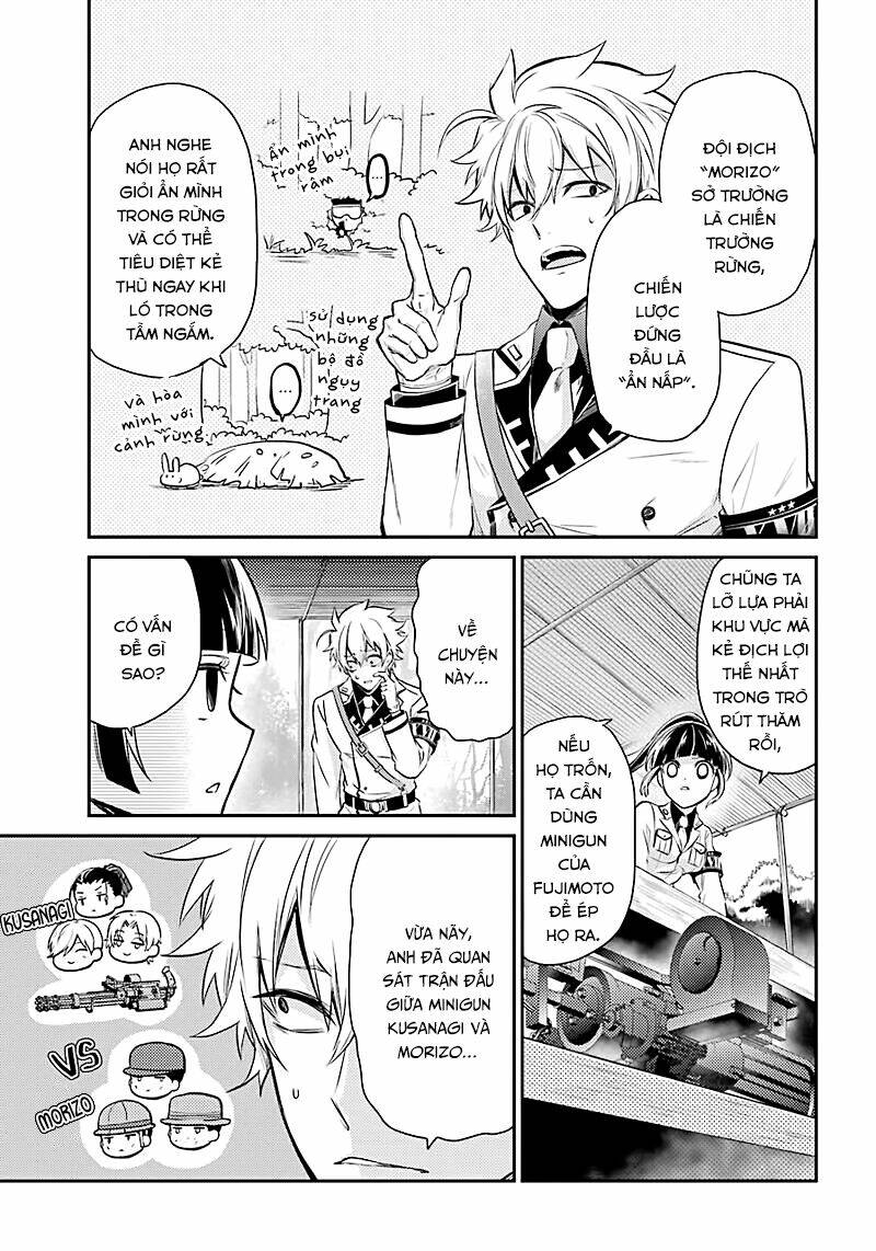 con đường súng đạn chapter 63 8