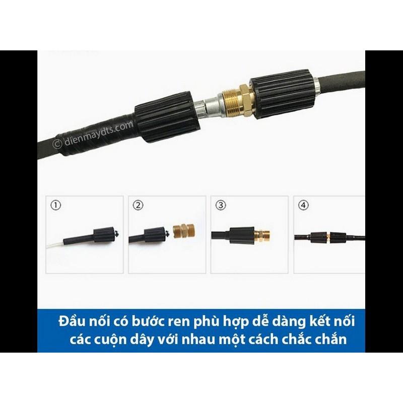 ĐẦU NỐI 2 DÂY XỊT RỬA XE MINI