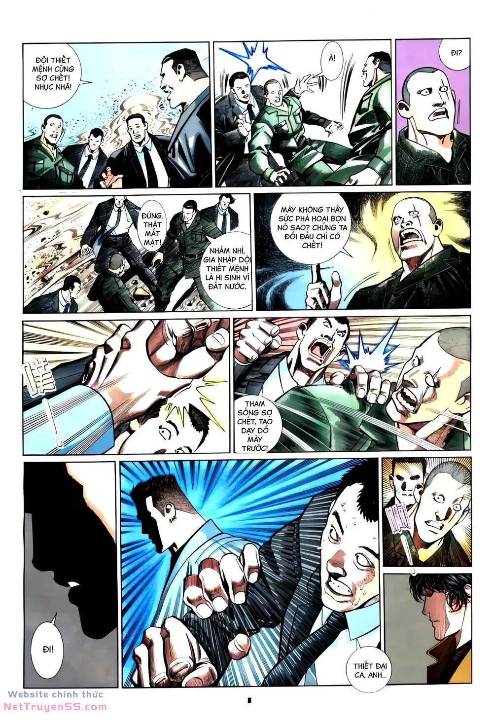 hắc báo liệt truyện chapter 340 8