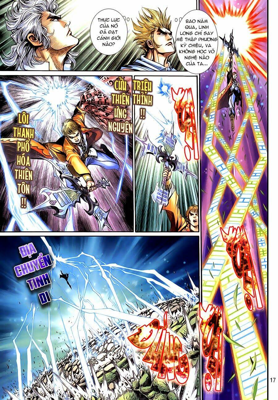 thần binh tiền truyện 1 - đỉnh phong tuyệt chiến chapter 6 17