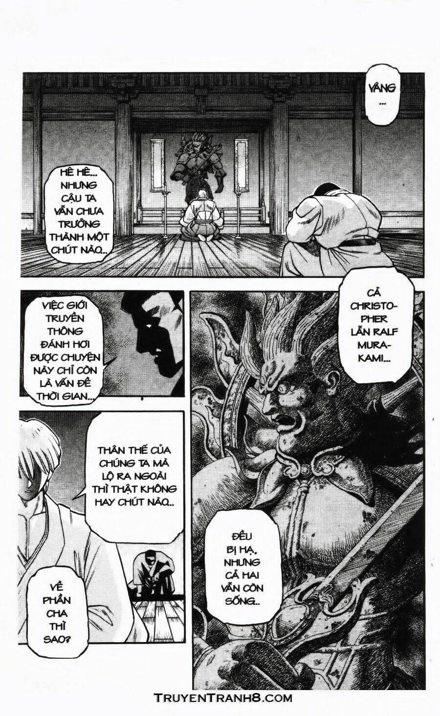 huyền thoại karate chapter 20 20