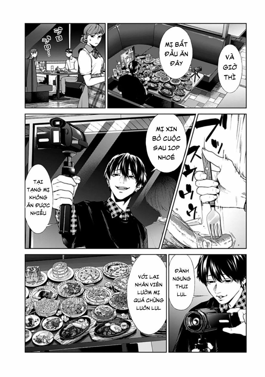 công lý tàn bạo chapter 9.1 3