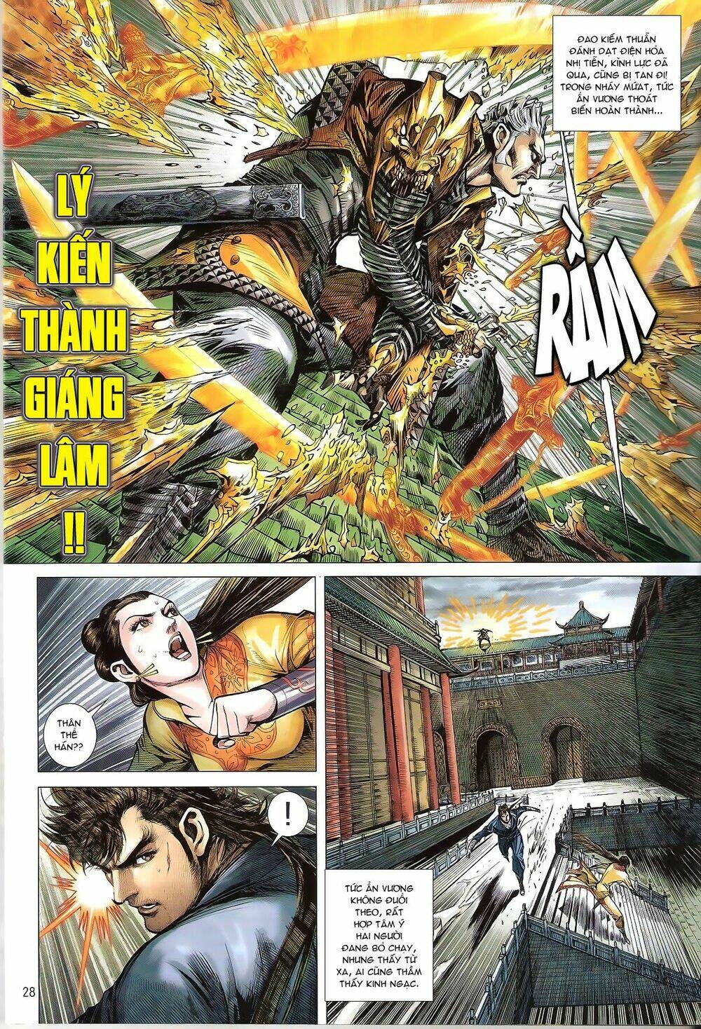 thiết tướng tung hoành (cựu tác) chapter 137 26