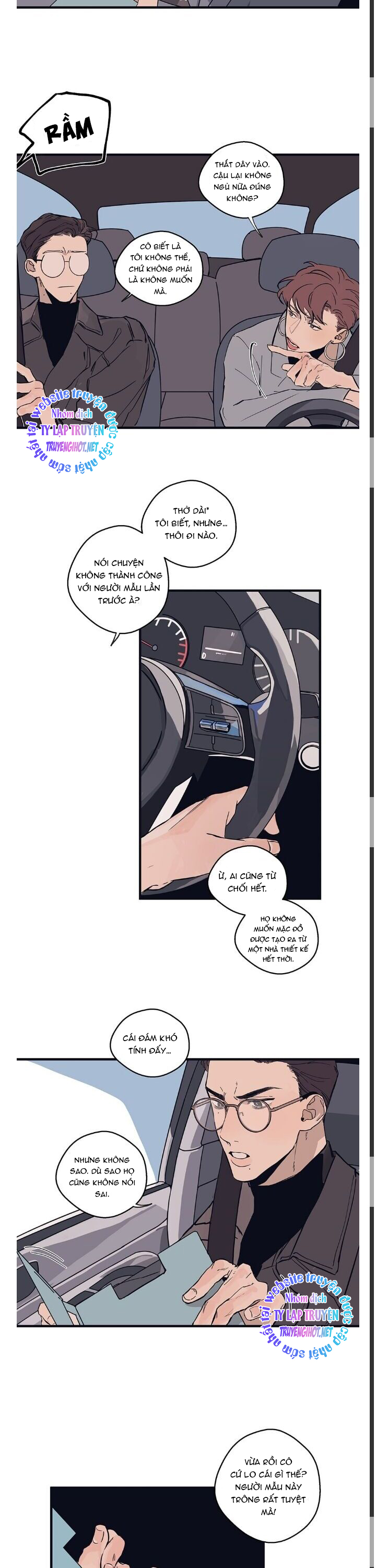 ngôi sao sáng của sàn diễn thời trang chapter 1 6