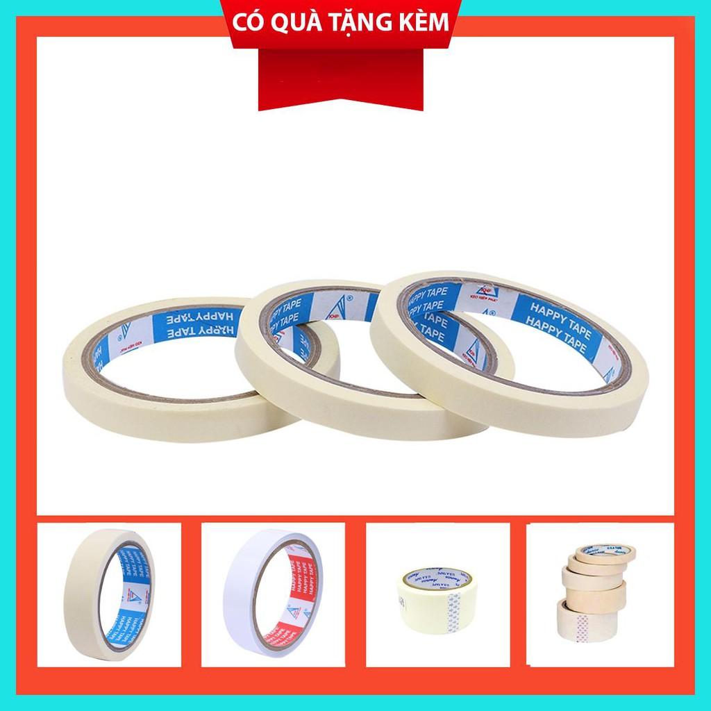 Băng Dính Giấy Các Kích Thước