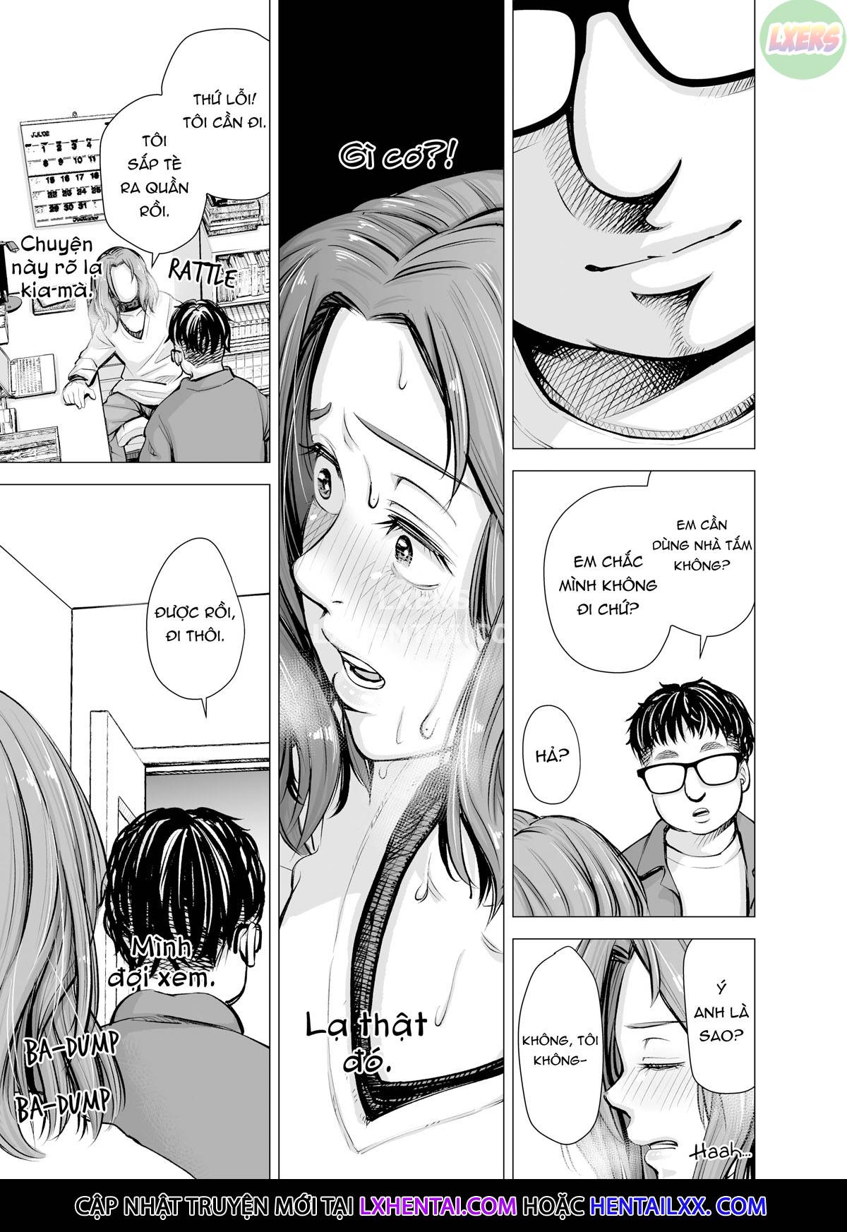 dương vật chồng tôi không thể thỏa mãn tôi chapter 2 24