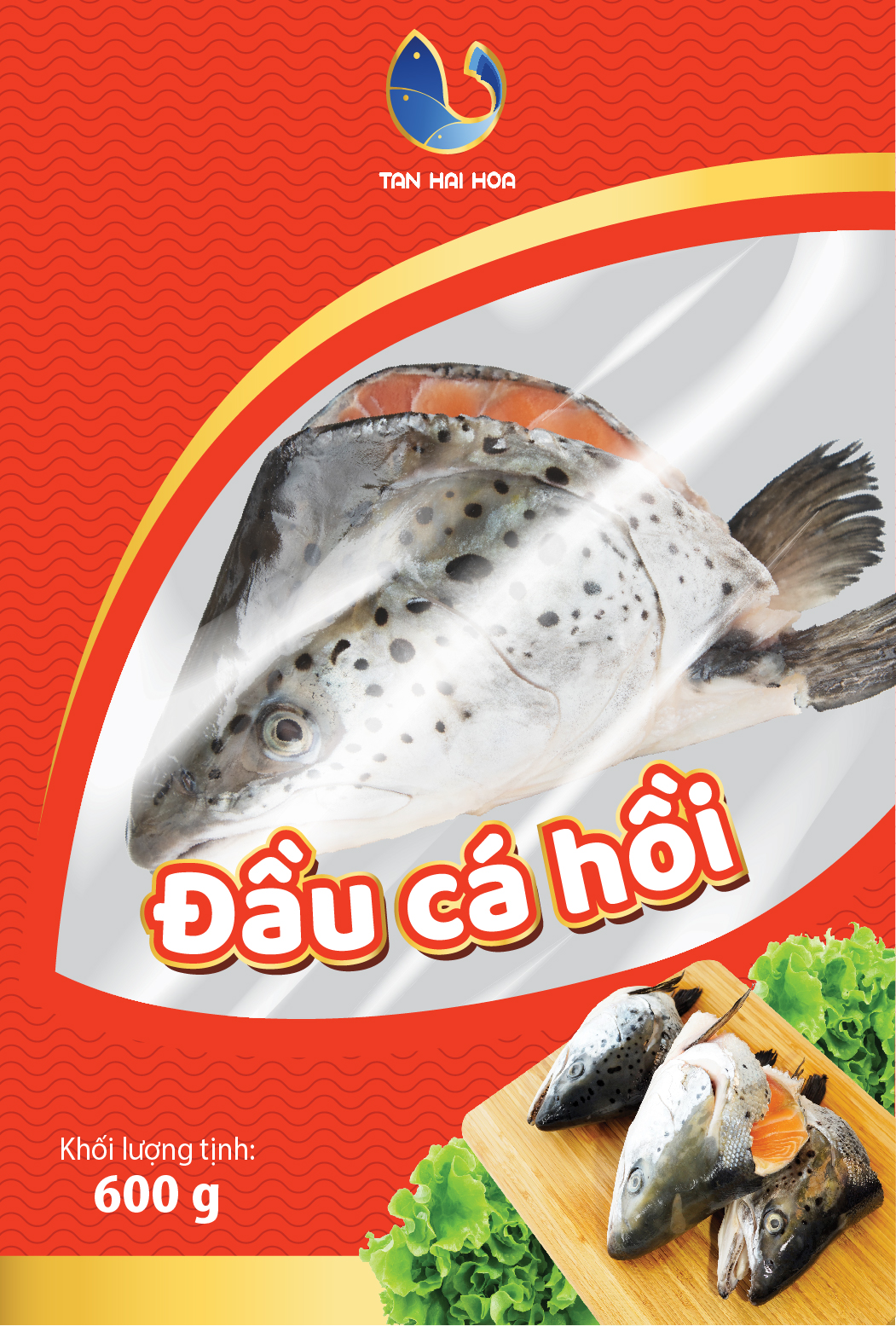 ĐẦU CÁ HỒI TÂN HẢI HÒA (500G - 600G)