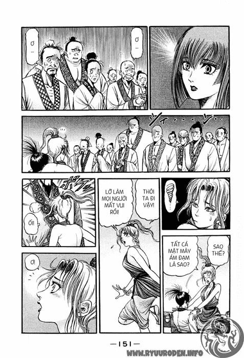 chú bé rồng - ryuuroden chapter 74 10