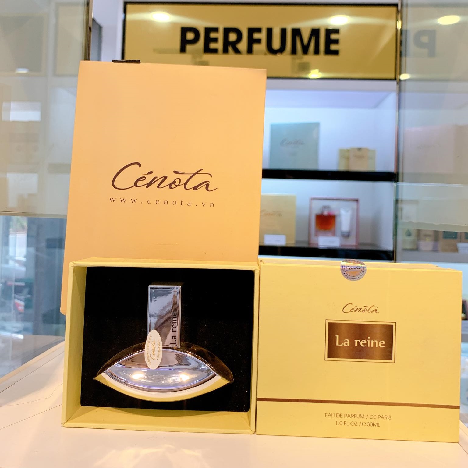 Nước Hoa Nữ Cenota La Reine 30ml Thanh Lịch Gợi Cảm