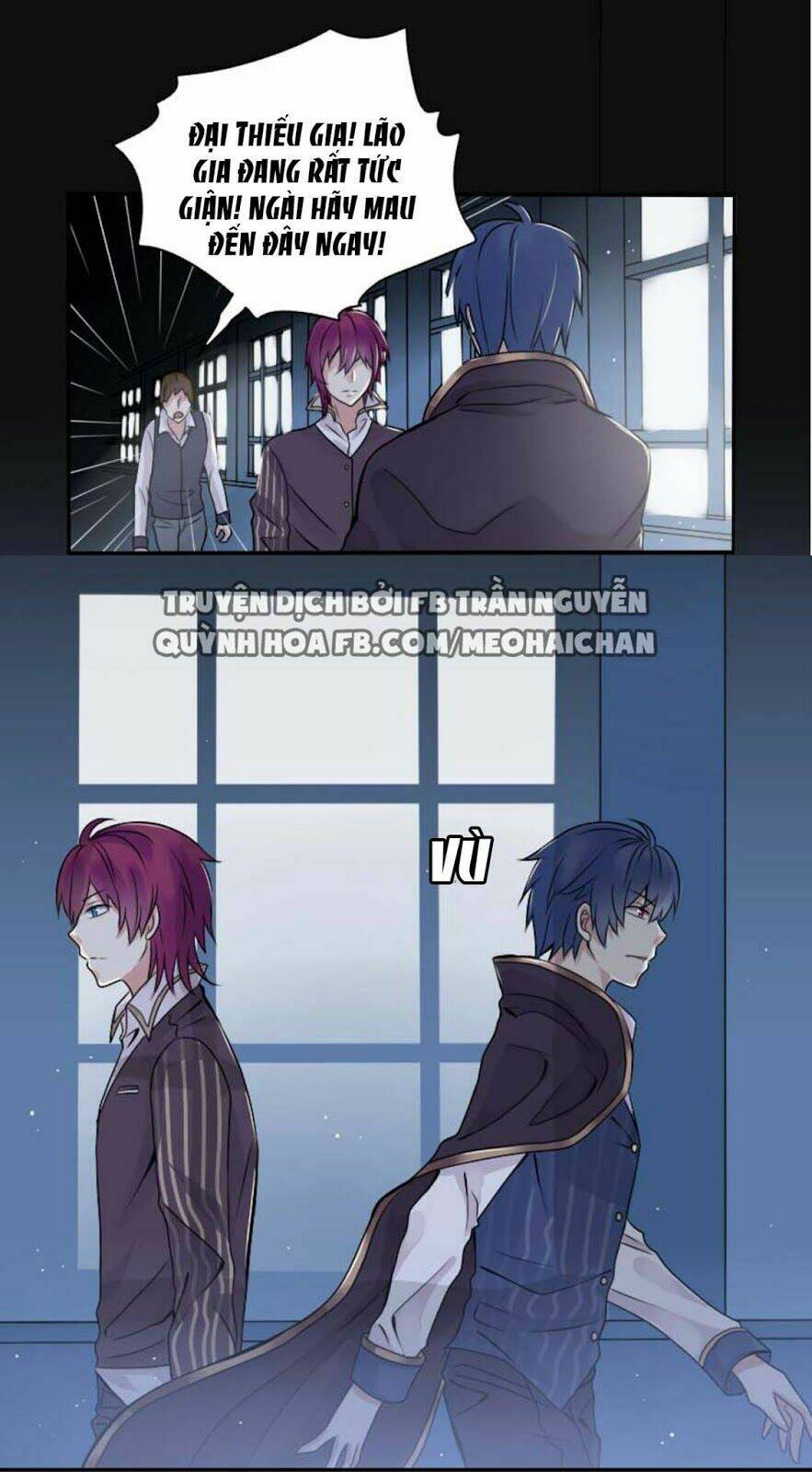 chào mừng đến với học viện yêu quái chapter 3 22