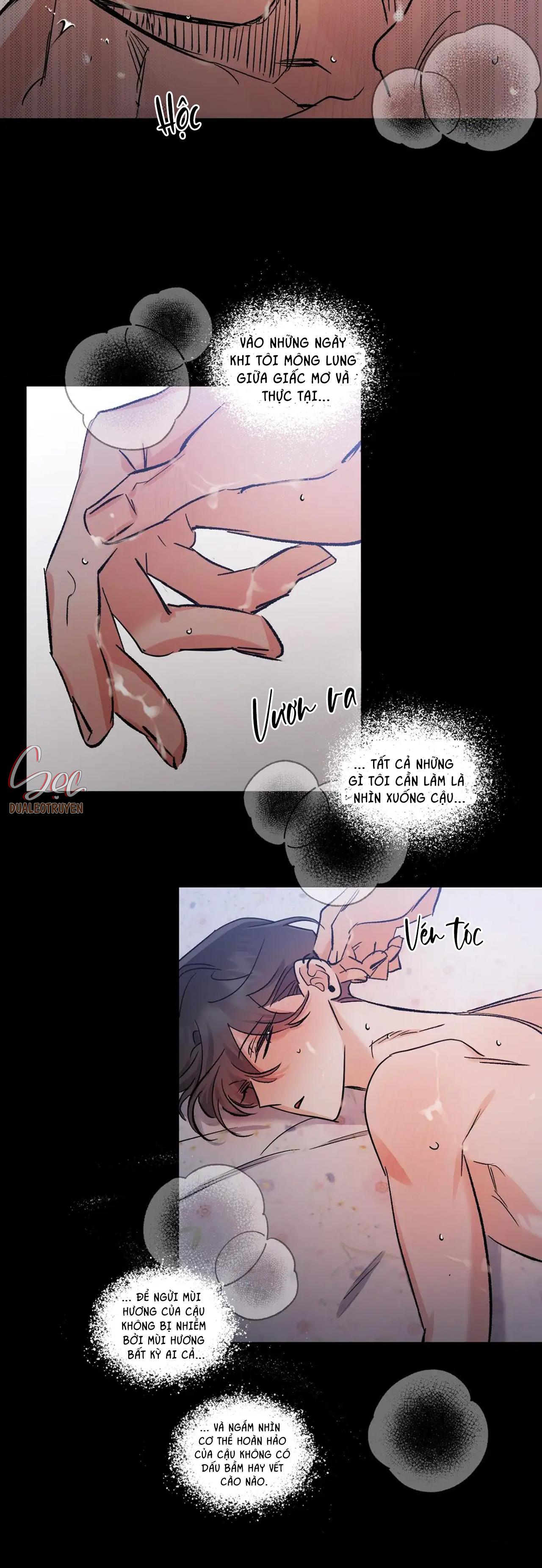 (abo) vũ trụ nơi em xuống chapter 8 20