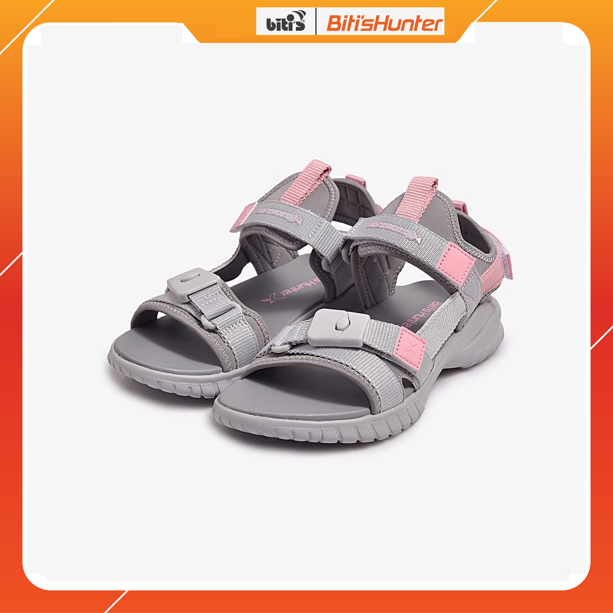 Sandal Eva Phun Nữ Biti's Hunter DEWH01100 (Xám Lợt)