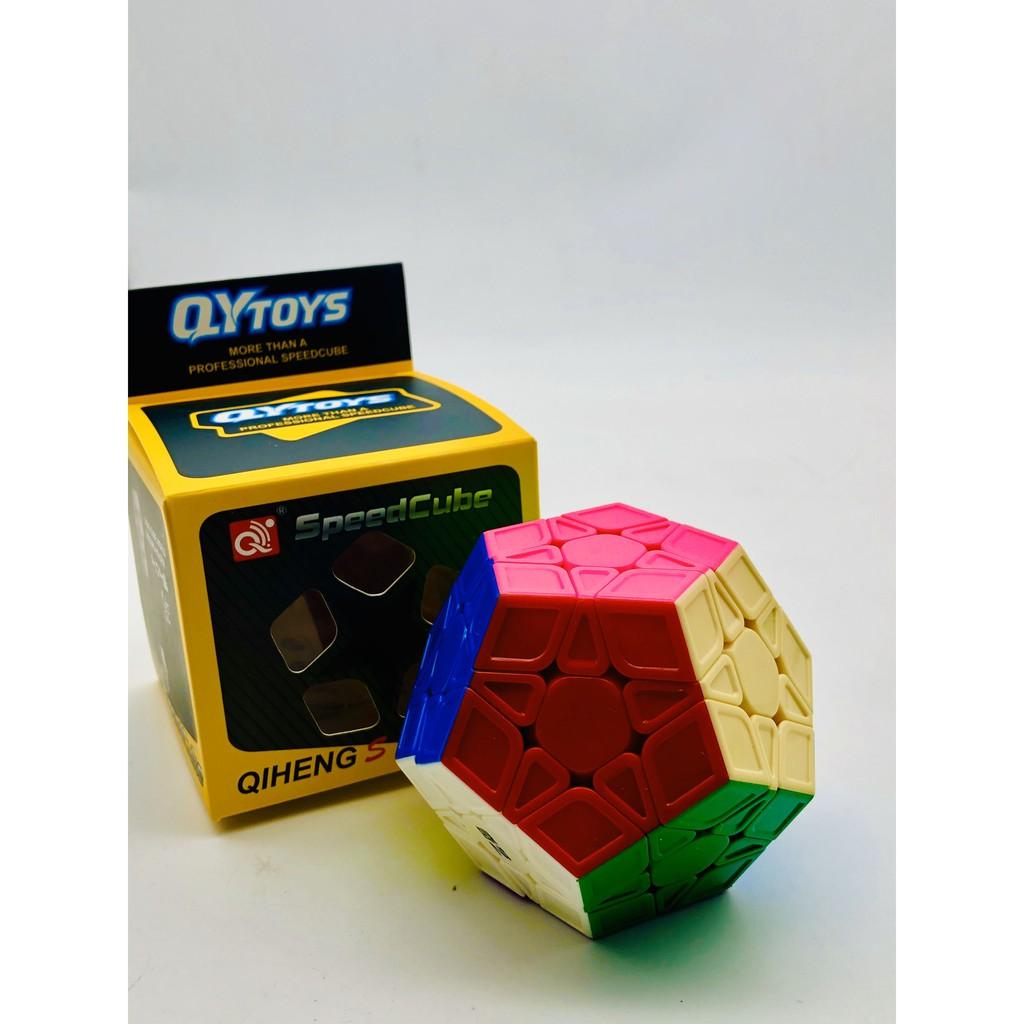 Đồ chơi RUBIK biến thể Megaminx không viền EQY515 - Đồ chơi giáo dục