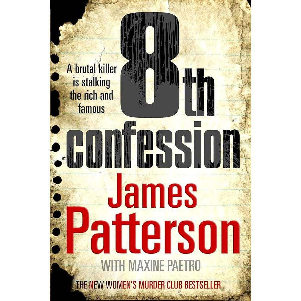 Tiểu thuyết bí ẩn tiếng Anh -  8th Confession - James Patterson
