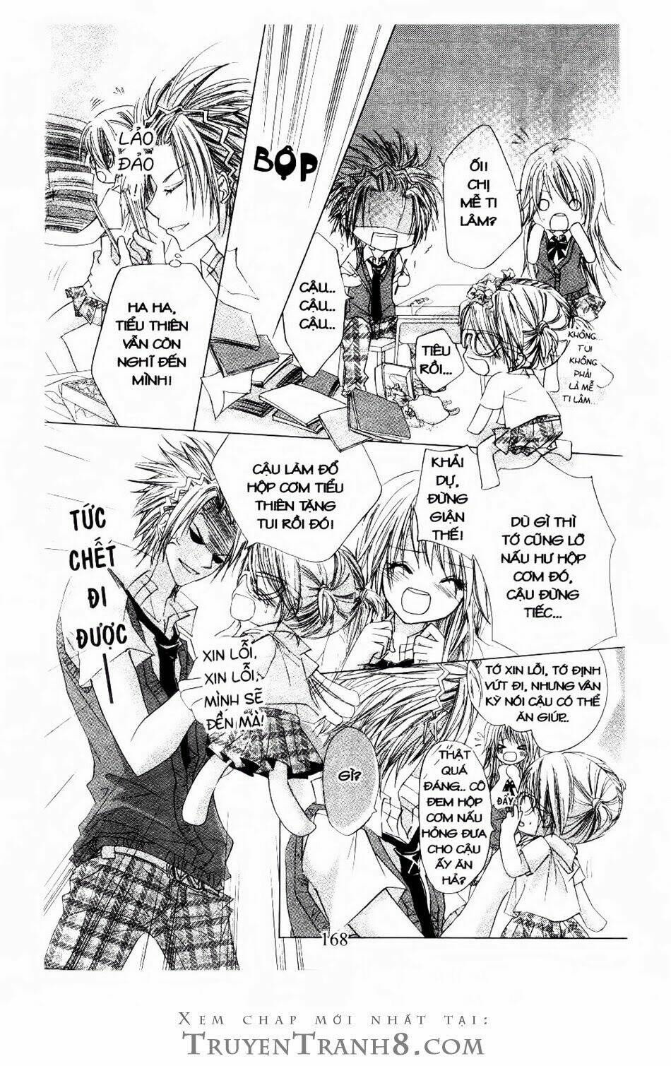 vũ khúc sôi động chapter 5 37