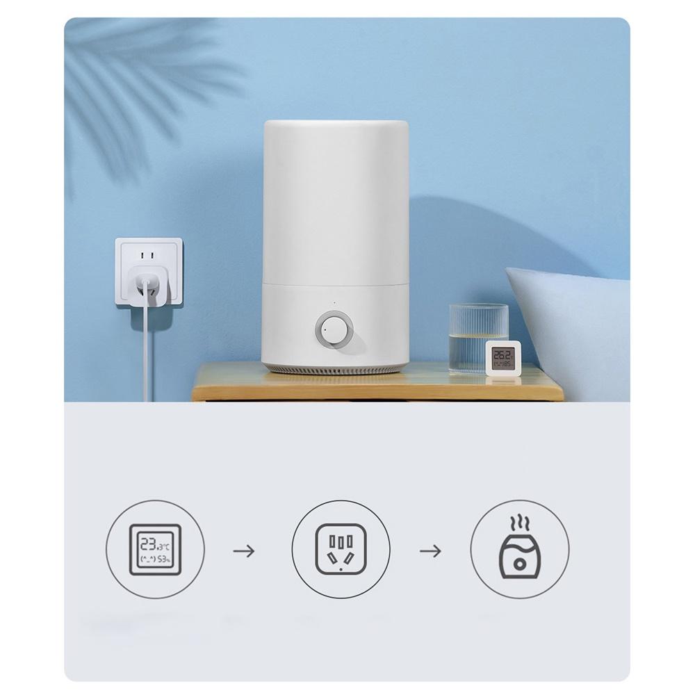 Ổ Cắm Thông Minh Xiaomi Mijia 3 Điều Khiển Từ Xa Bằng Ứng Dụng Điện Không Dây