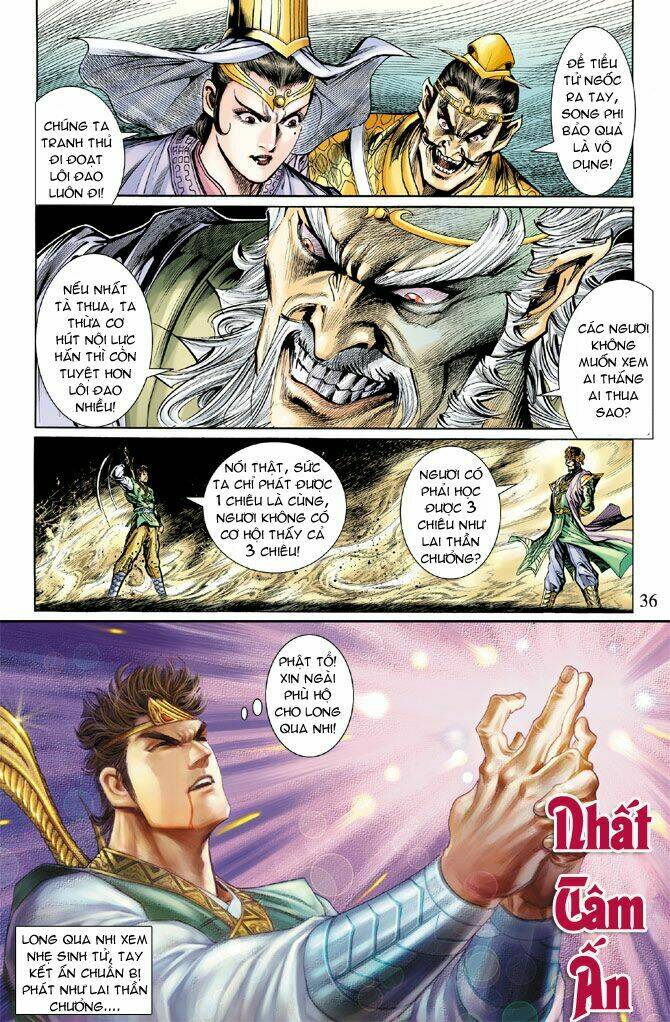 thiên tử truyền kỳ 5 - như lai thần chưởng chapter 21 34