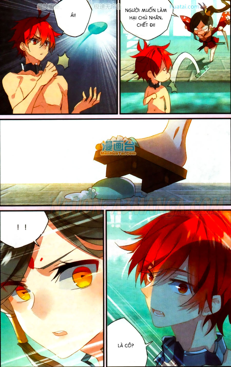 nữ nhân dũng cảm chapter 52 11