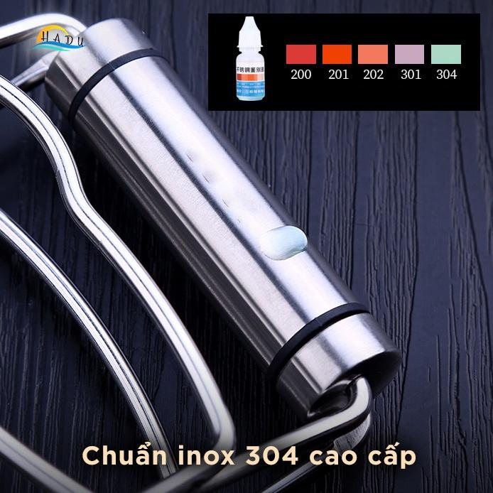 Kẹp gắp đồ nóng inox 304 cao cấp chất lượng cao kháng khuẩn thiết kế thông minh nhanh hiệu quả dễ sử dụng