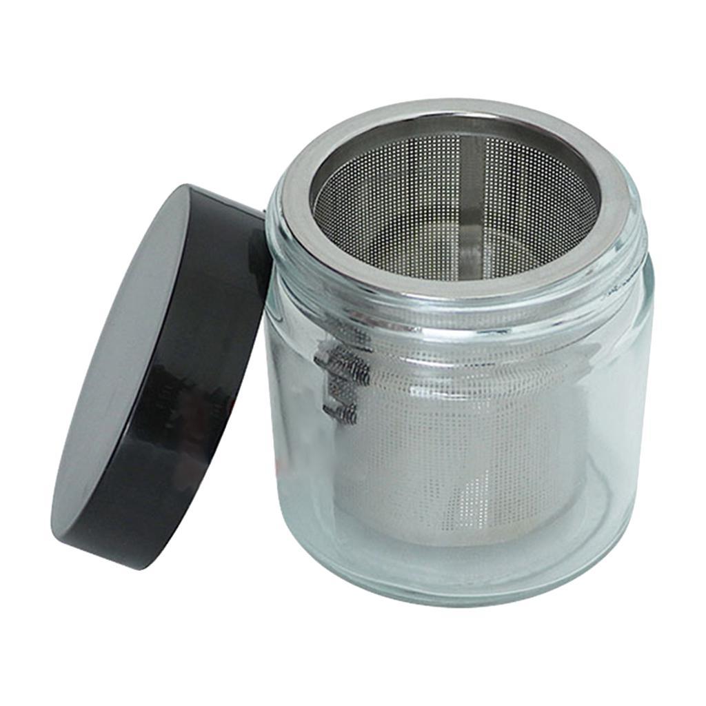 Diamond Stone Cleaner Bottle Glass Diamond Washing Cup for Glasses Eyeglass