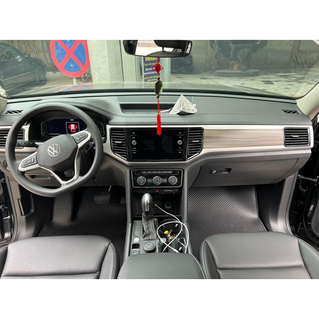 Thảm lót sàn ô tô KATA cho xe Volkswagen Teramont - Khít với sàn xe, Chống trơn, Không mùi, Không ẩm mốc
