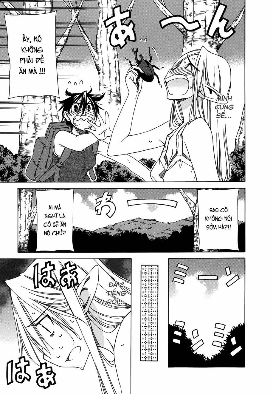 sekainohate de aimashou chapter 21 8