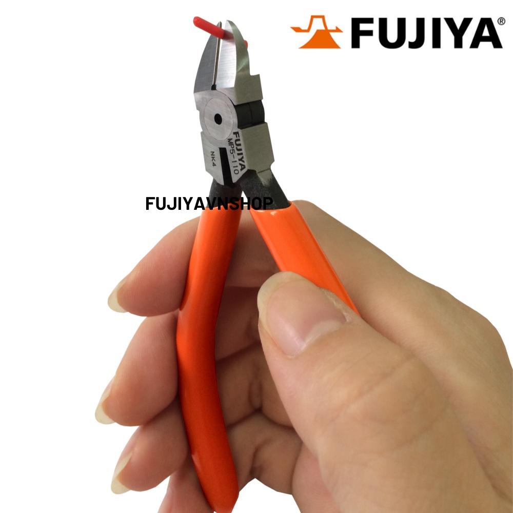 Kìm cắt nhựa kỹ thuật lưỡi bằng Fujiya MP5-110
