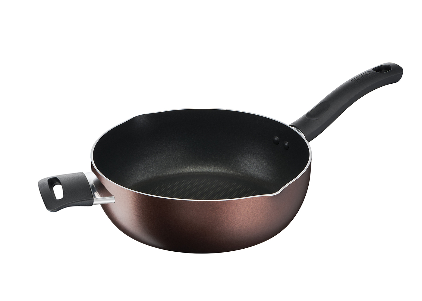 Chảo chiên sâu lòng Tefal Day By Day G1436606 28cm - Lớp phủ Titanium nonstick mang lại khả năng chống dính tuyệt vời và độ bền vượt trội - Hàng chính hãng