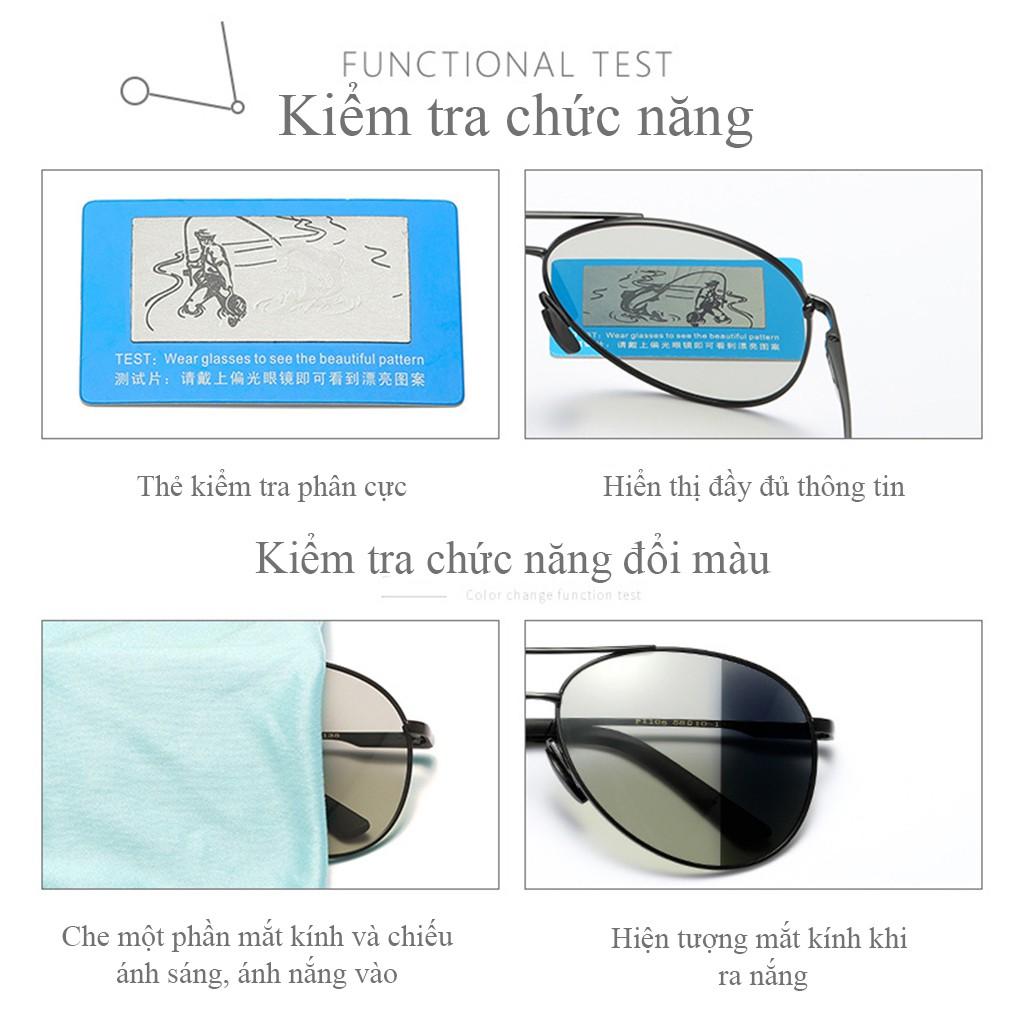 Follow shop săn deal Kính râm Đổi Màu cao cấp cho Nam - C1105