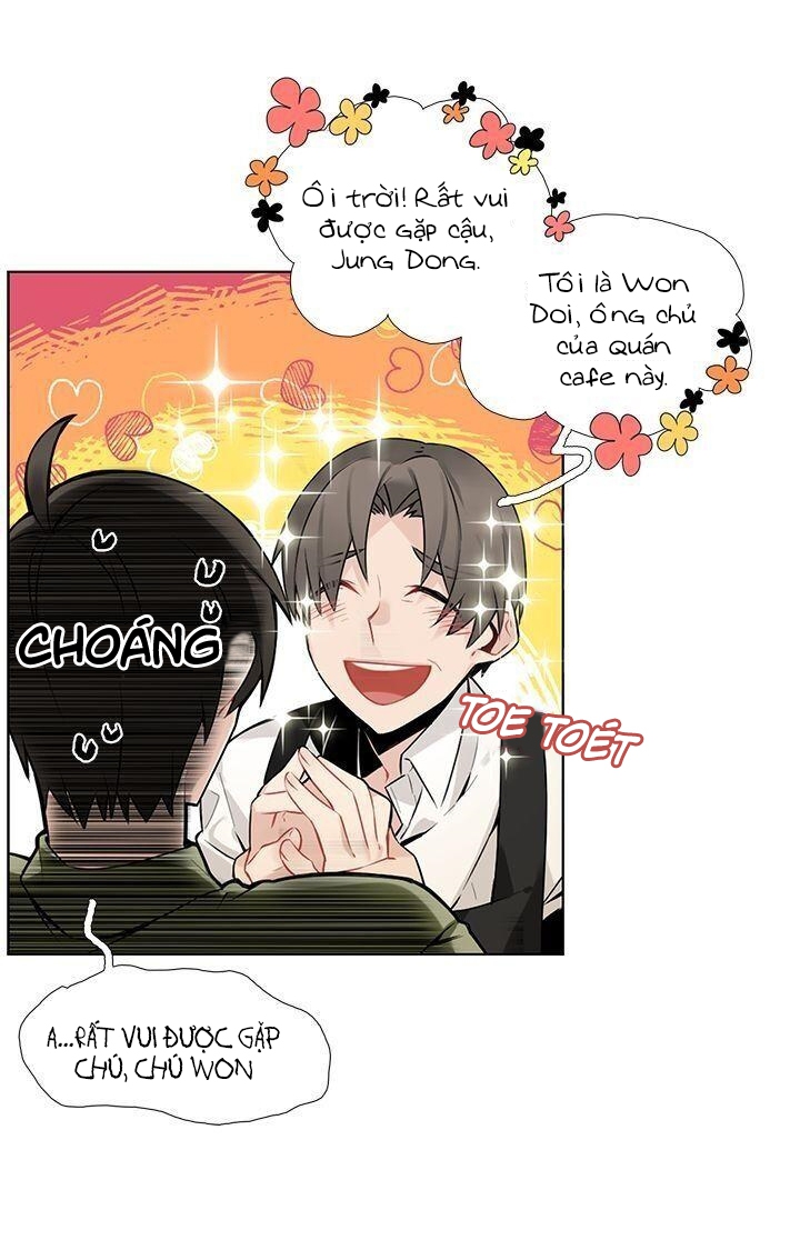 đầu bếp ẩn dấu lời chúc phúc chapter 9.3 15