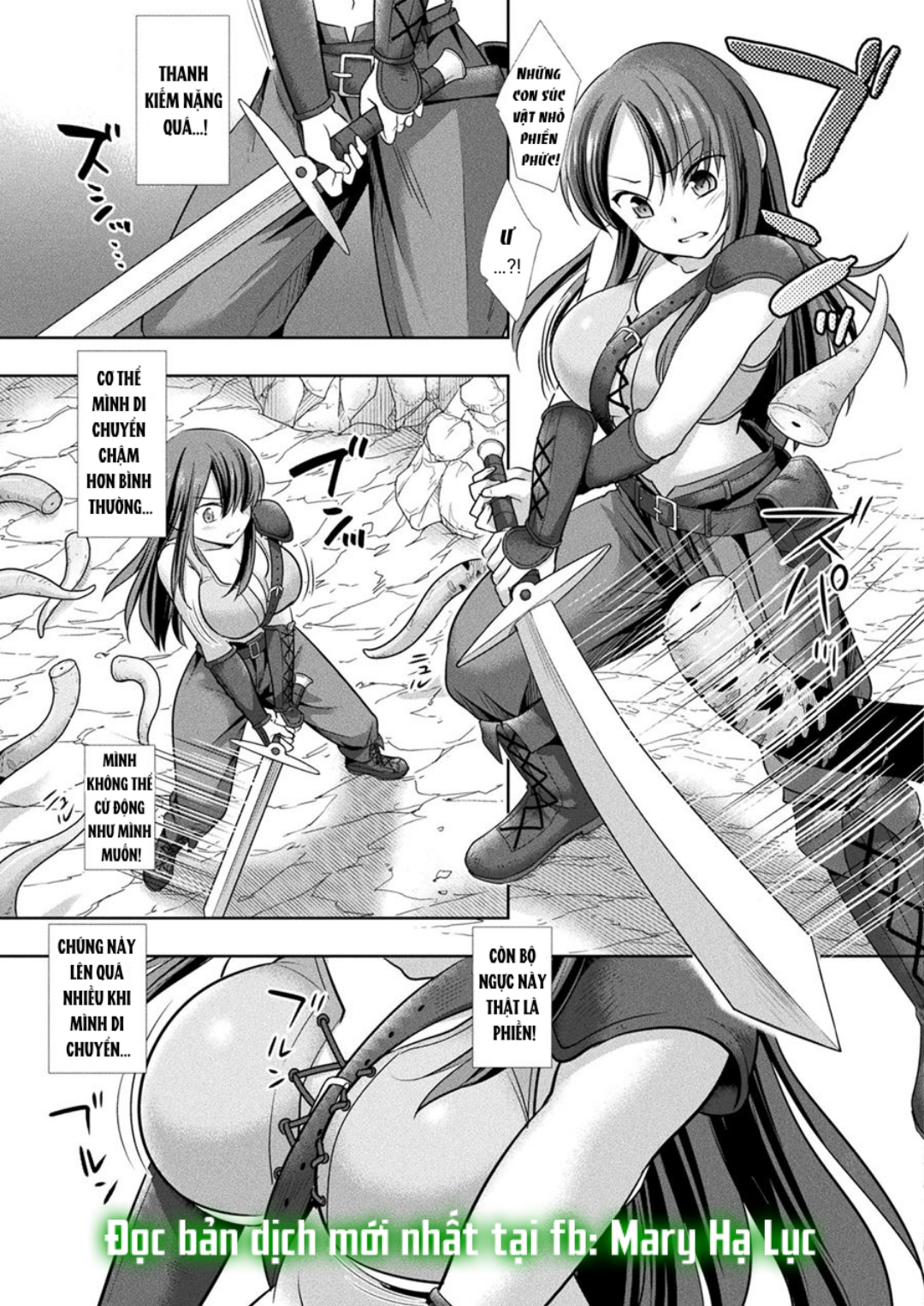 Hentai Never Die - Mary chapter 2.1 - Trang 3