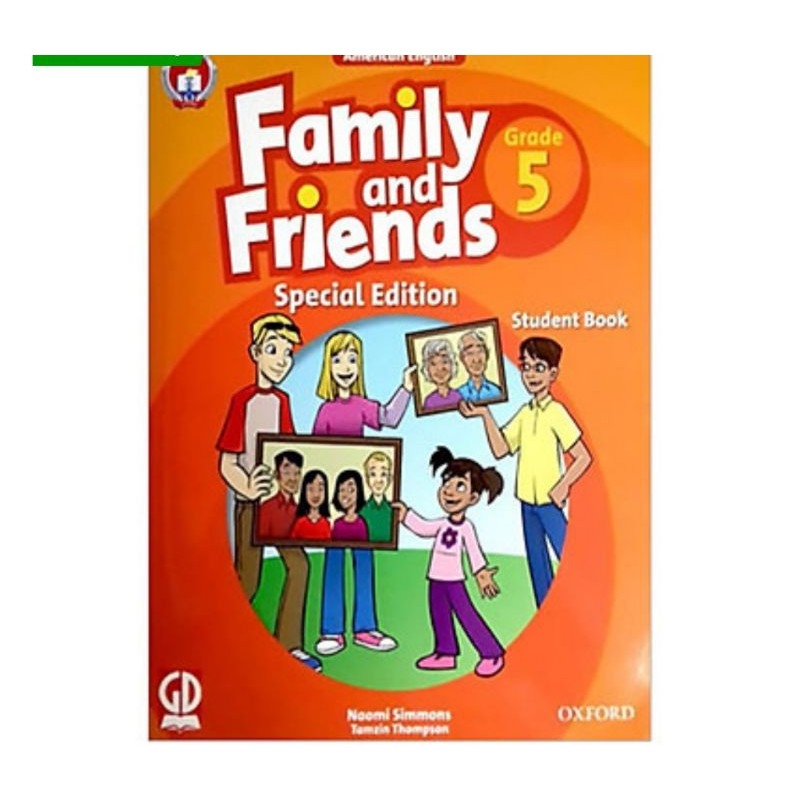 Family and Friends 5 studend book
