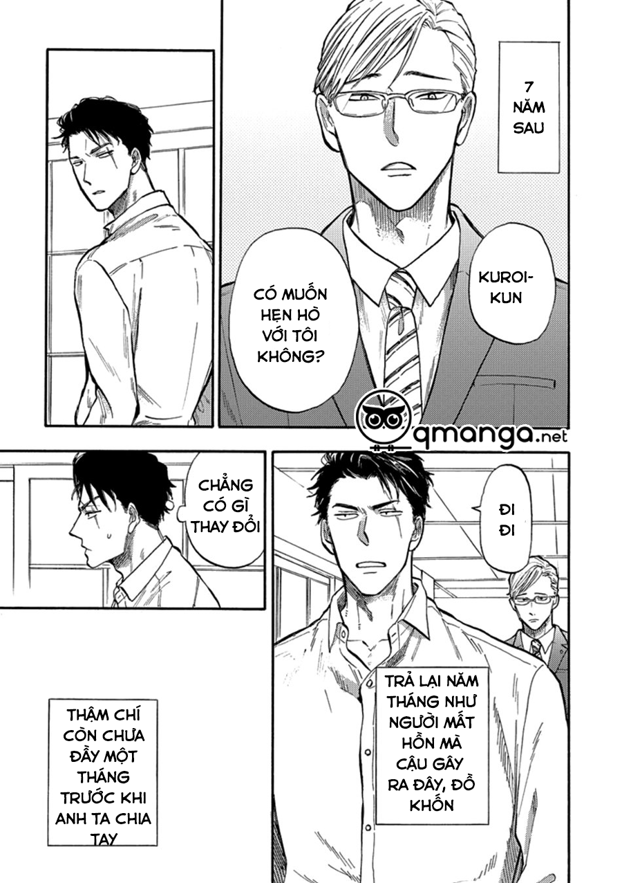 hakujin to kurobatan chapter 1 8