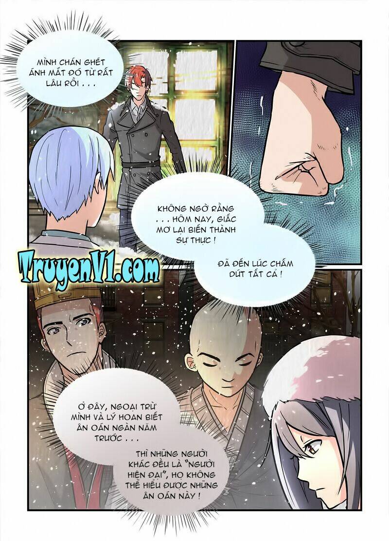 bắt cóc hoàng đế về hiện đại chapter 78 7