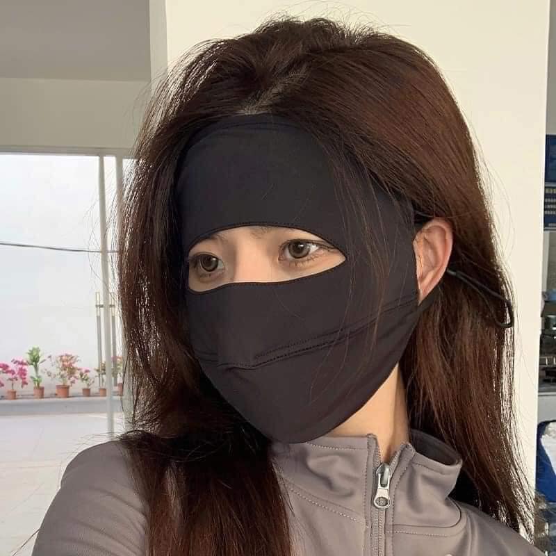 KHẨU TRANG NINJA CHỐNG TIA UV, CHỐNG NẮNG KÍN MẶT SIÊU HOT